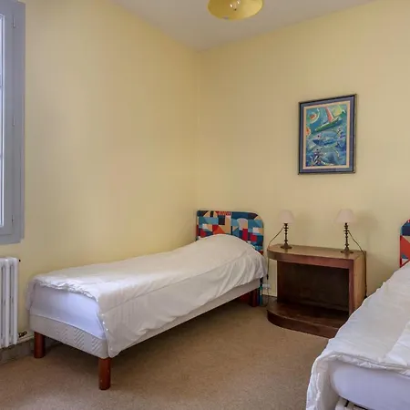 Дом отдыха Maison Familiale Dans Les Pins A 300 M De La Сен-Бревен-ле-Пен