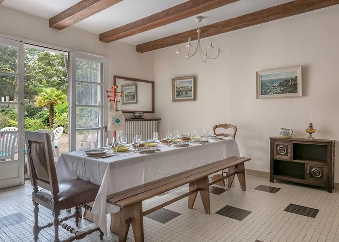 Maison Familiale Dans Les Pins A 300 M De La Nyaraló