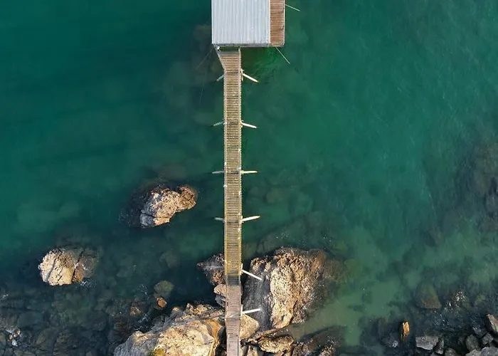Maison Familiale Dans Les Pins A 300 M De La Nyaraló *