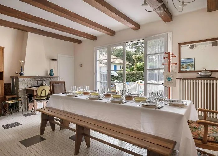 Maison Familiale Dans Les Pins A 300 M De La Prázdninový dům Saint-Brévin-les-Pins